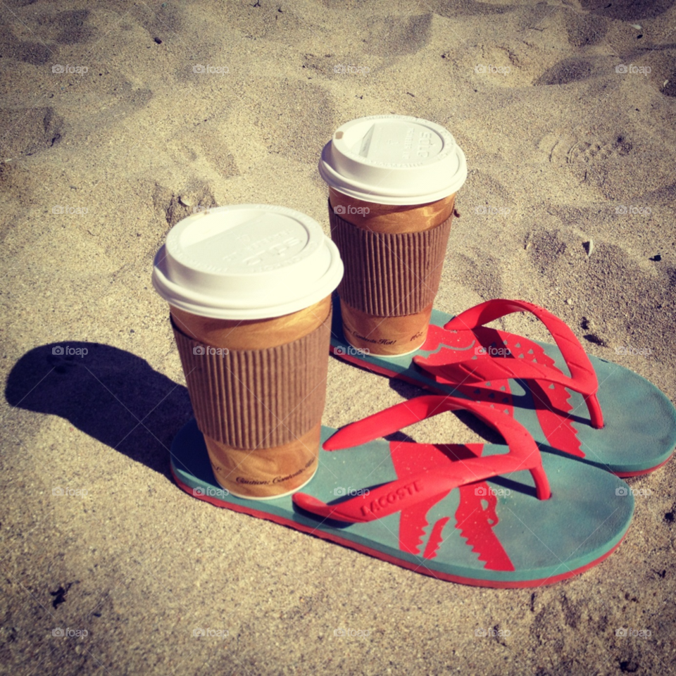 beach coffee summer color by deemaabd