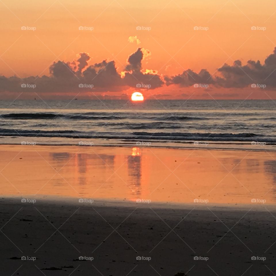 Sunrise in the cape 