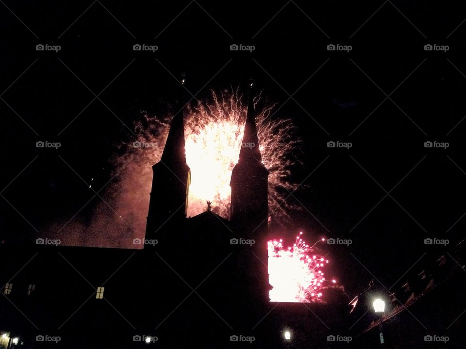 Sandkerwa firework 