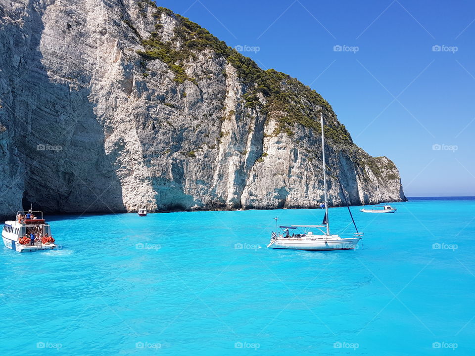Zakynthos beautiful sea