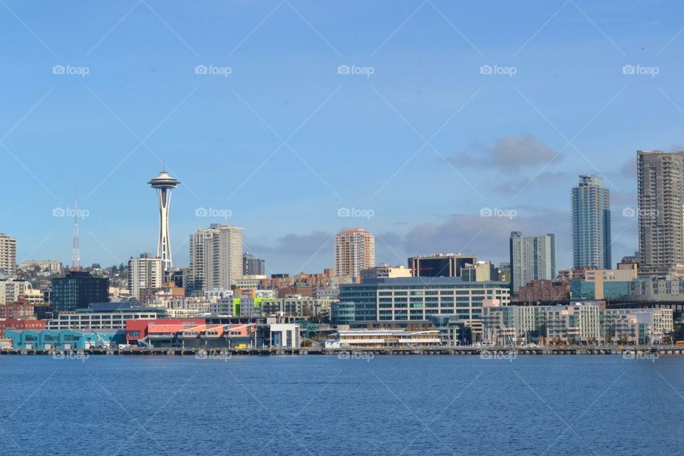 Seattle Skyline 