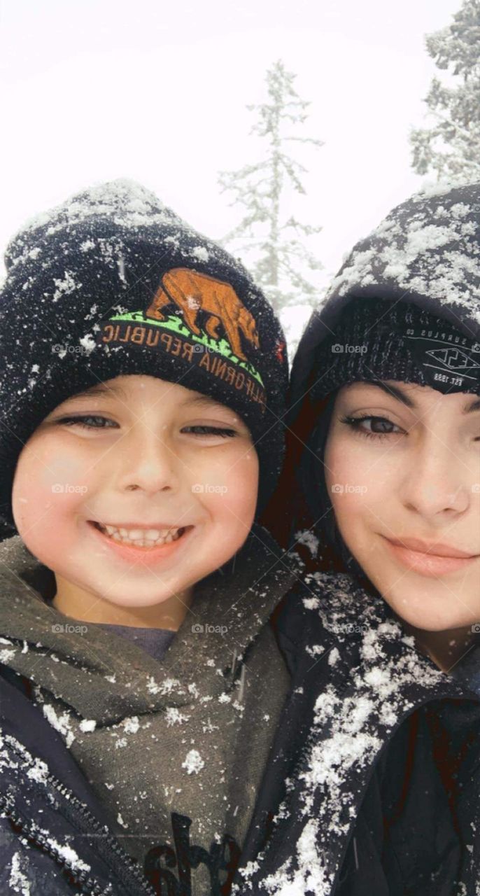 First (and only ) snow of 2021