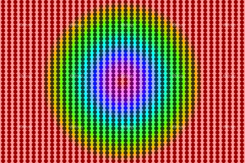 Illusions design art colorful eye-catching amazing psychology psychedelic minimalist background art attack