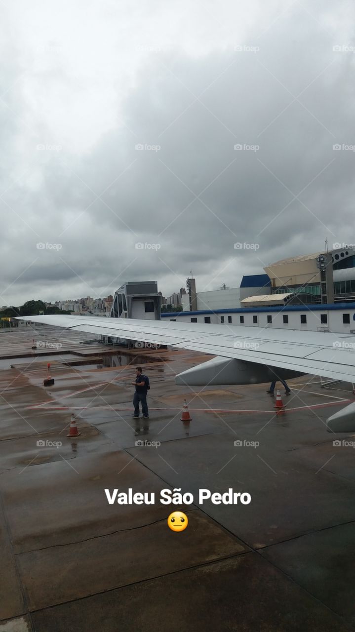 Airport, Outdoors, Travel, No Person, Transportation System