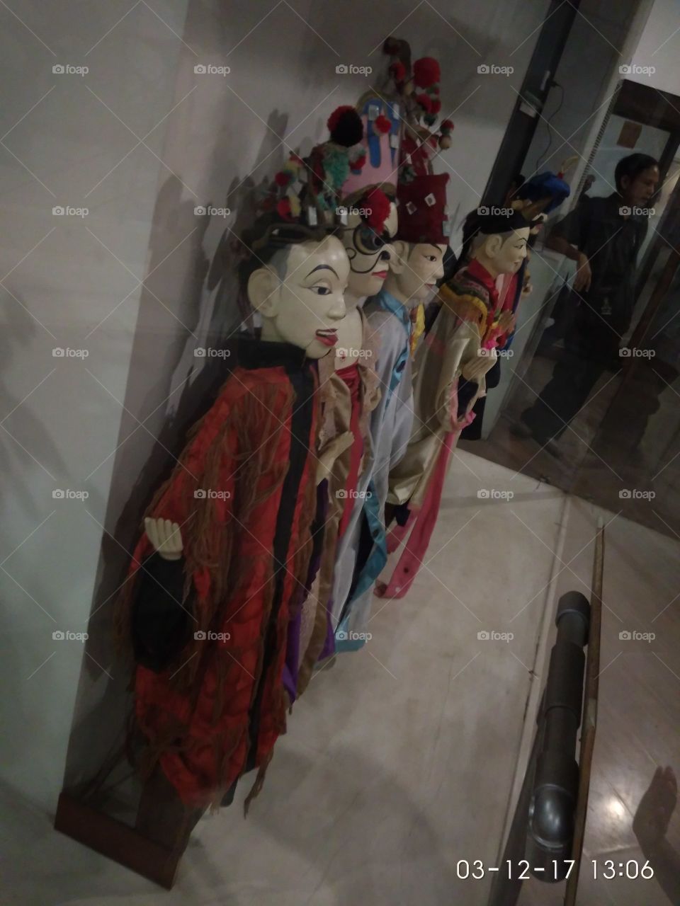 Chinese Traditional  Puppets,  Museum Wayang Indonesia ( Museum  Puppets of Indonesia)