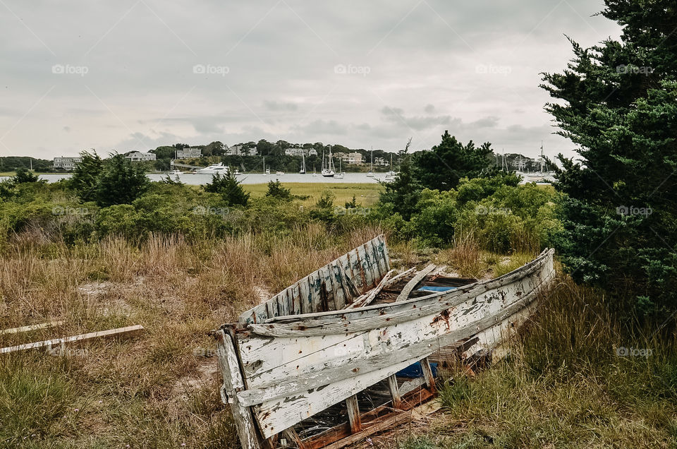 Old boat