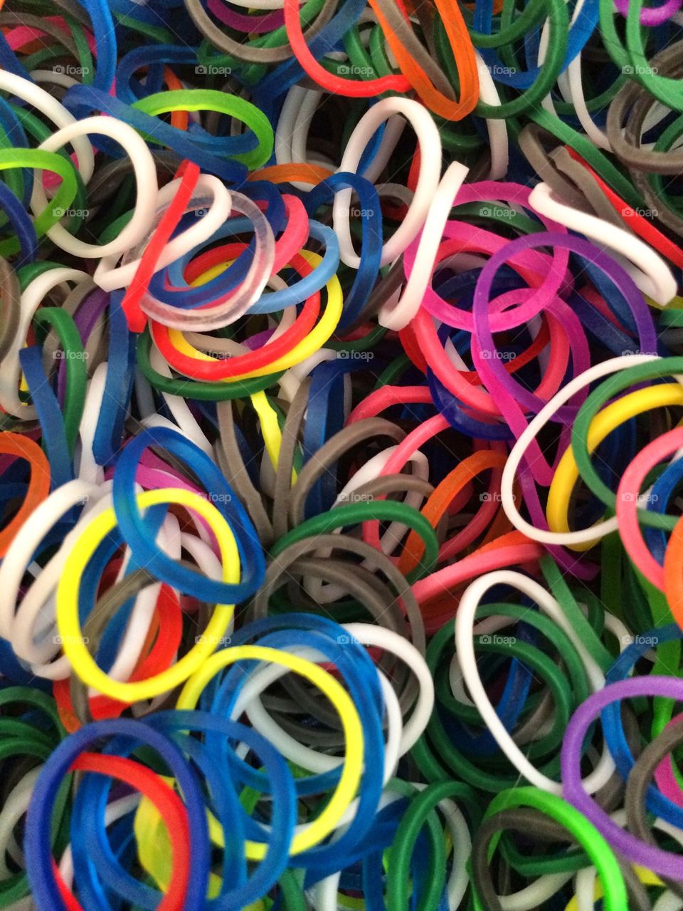 Colorful bands