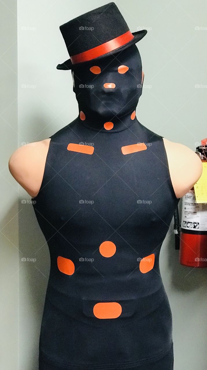 Ole BOB, body opponent bag, sporting a few rectangles on his strike skin. Found in the woods of South Georgia. 