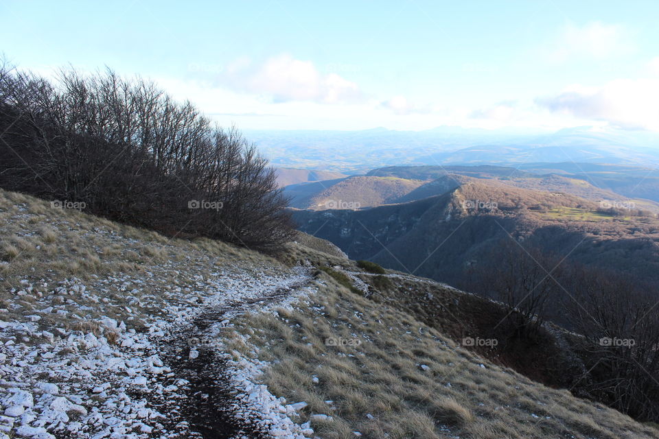 mountain paith