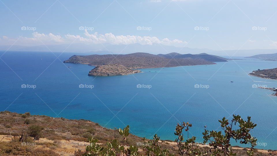 Creta island