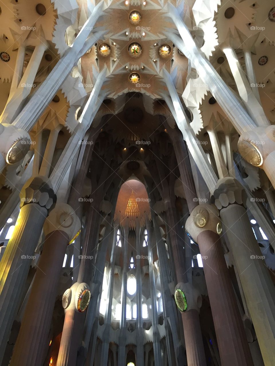 Sagrada Familia Cathedral in Barcelona, Spain 