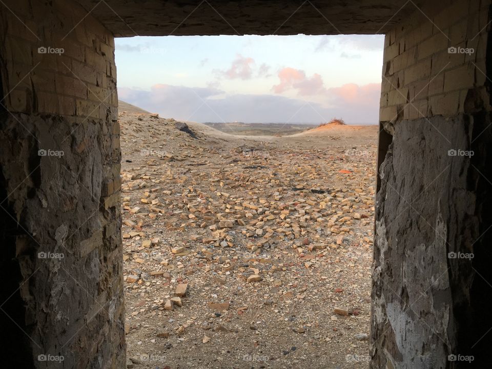 Doorway to destruction