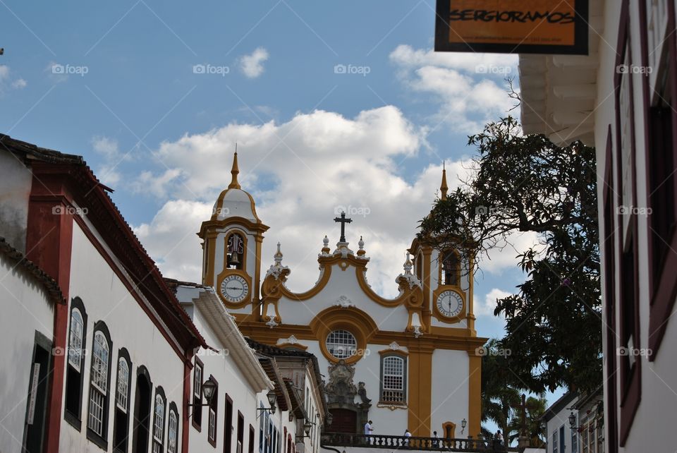 colonial church