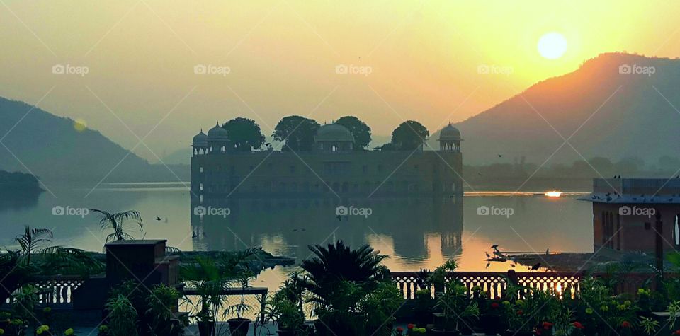 Jaipur Water Mahal