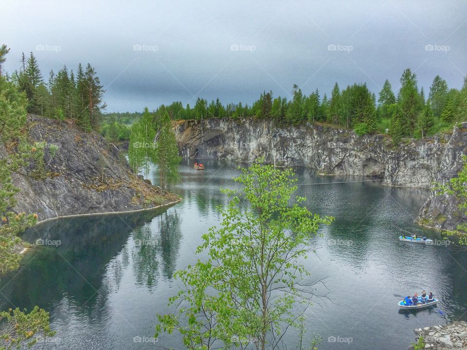 Karelia landscape 