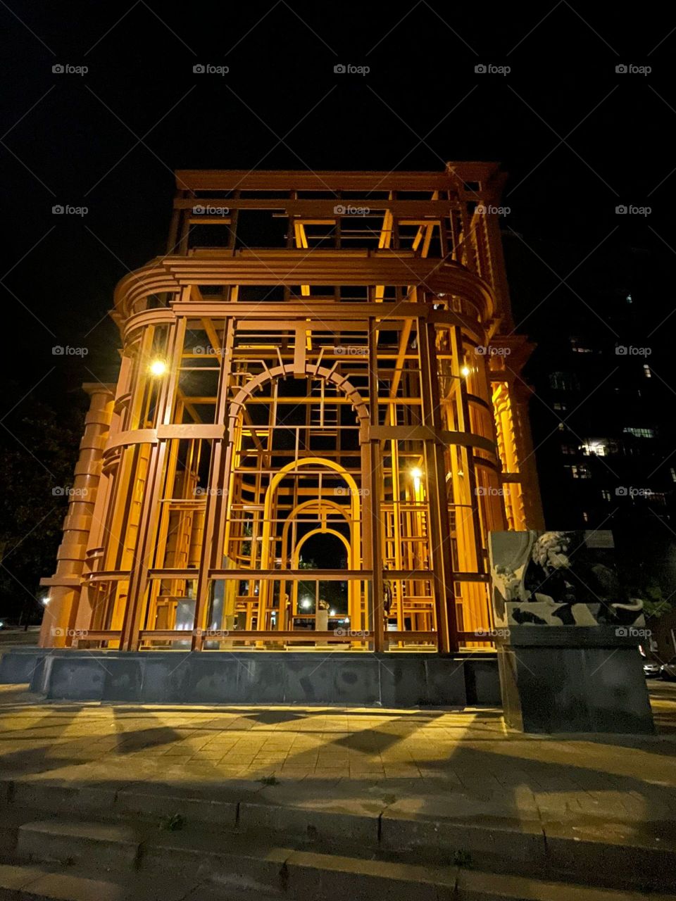 monumento de bronze Berlim