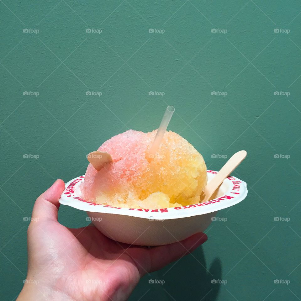 Tropical Shaved Ice