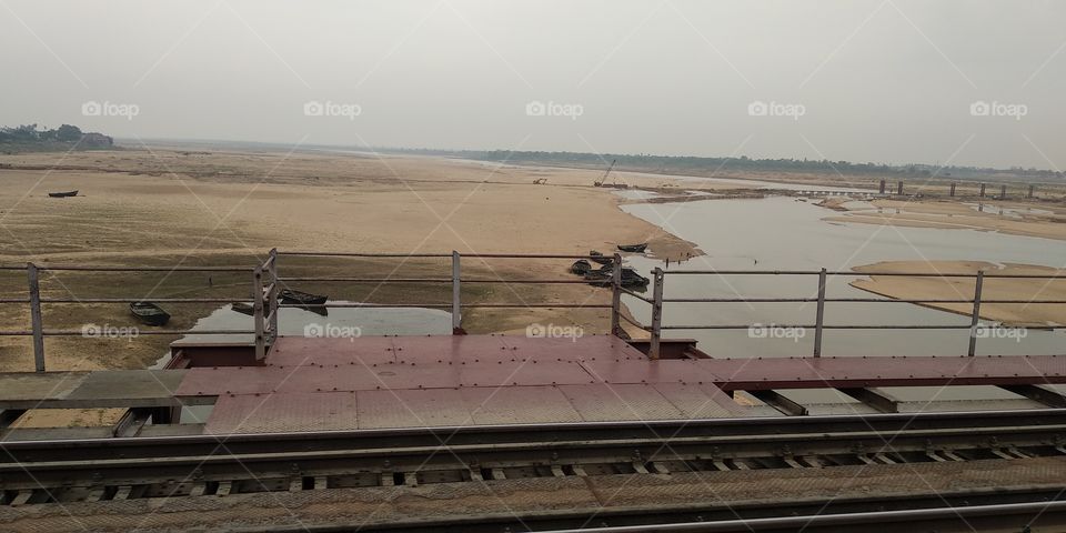 Soan River Bihar