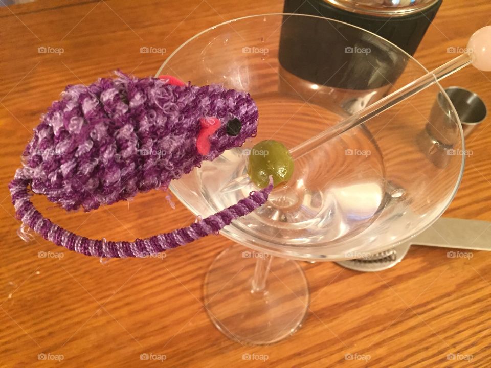 It's been a hard day.
