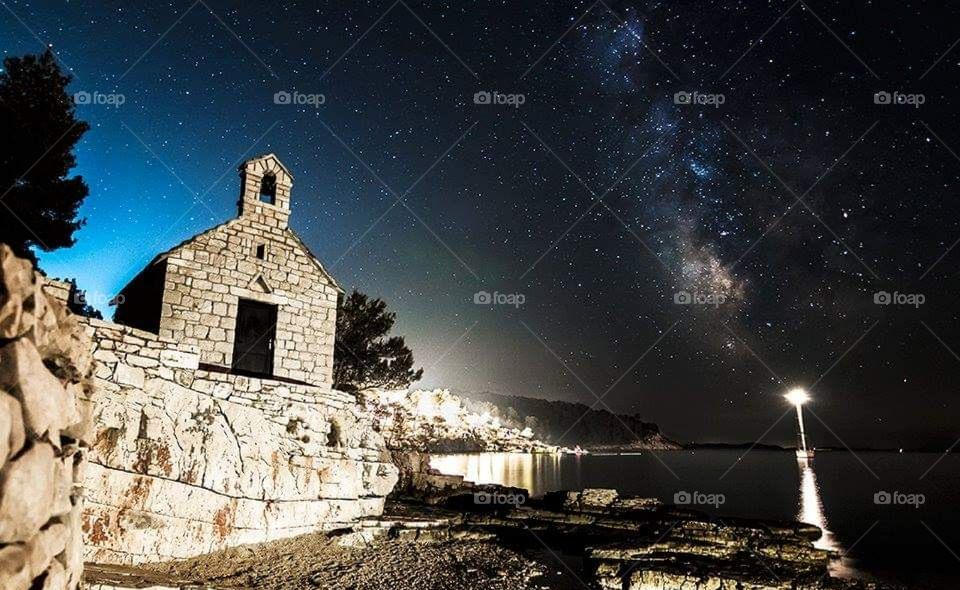 sland Brač from to Croatia