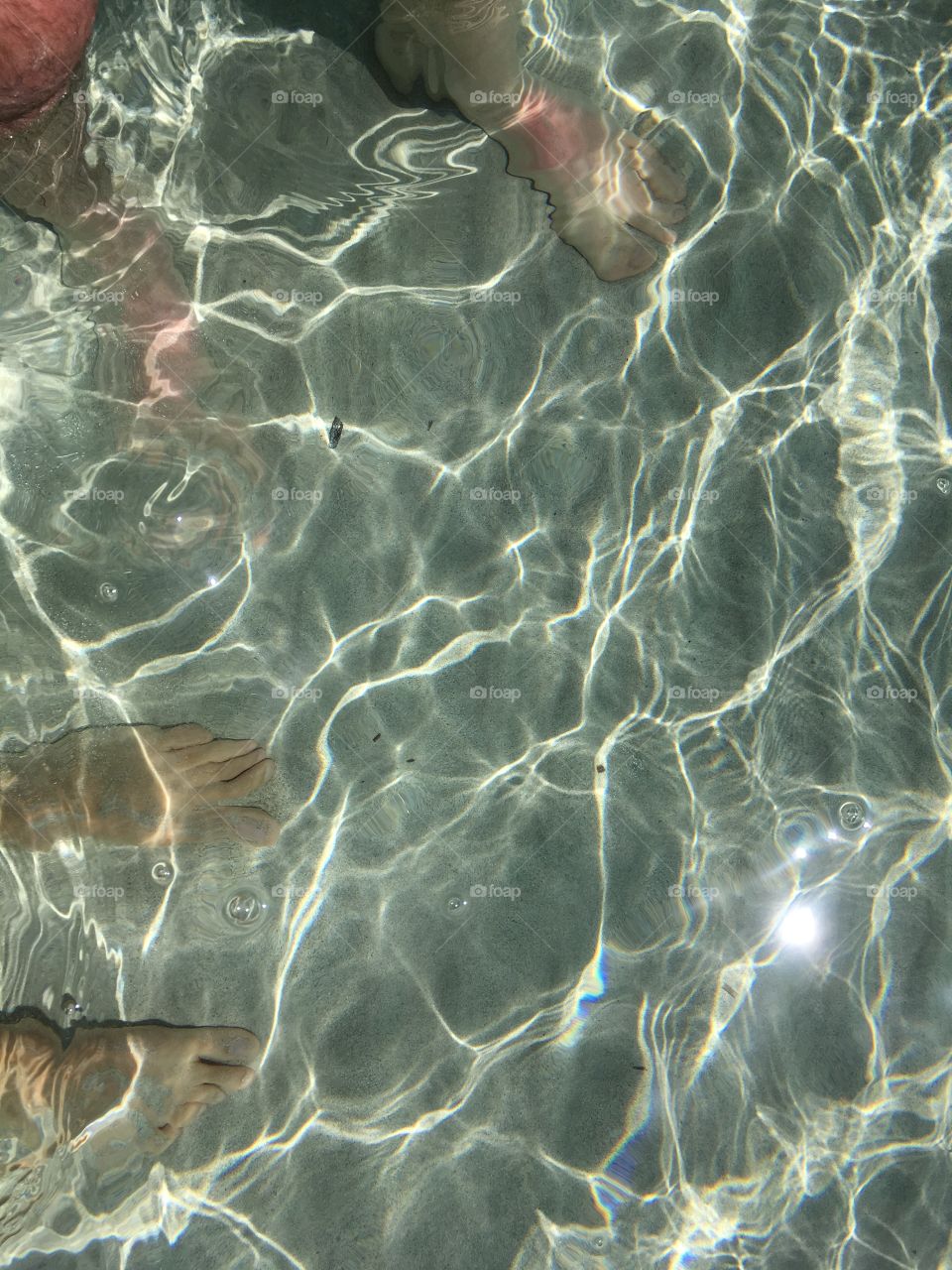 happy feet on holidays