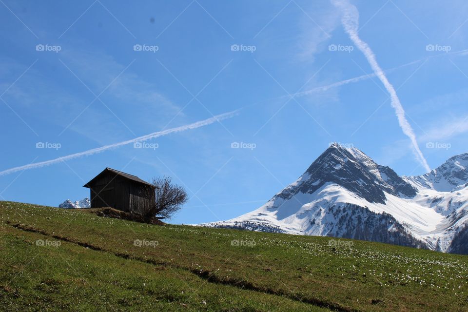 Mountain in austria