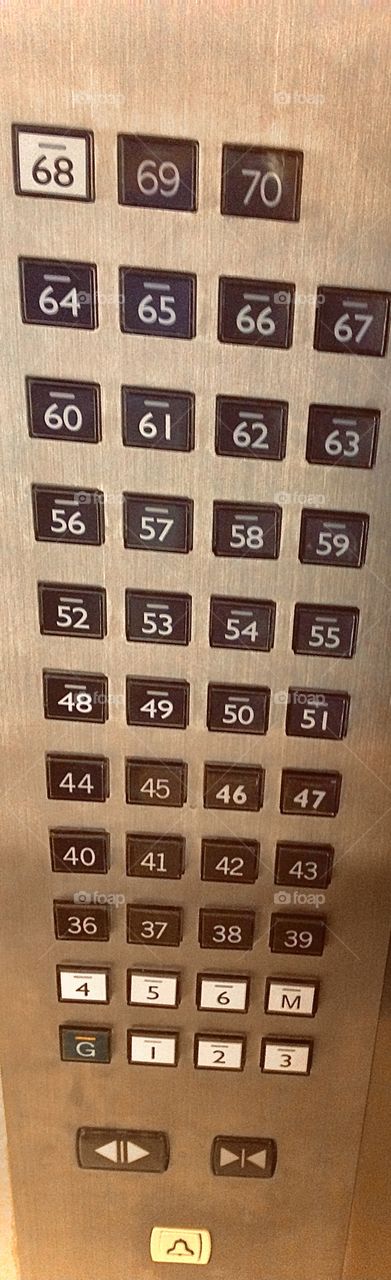 Numbers in the lift