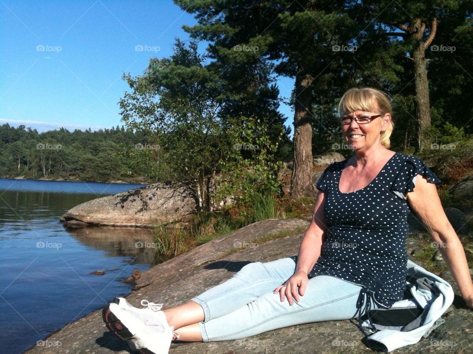 sweden happy woman sommar by ingimar_lykke_malmquist_json