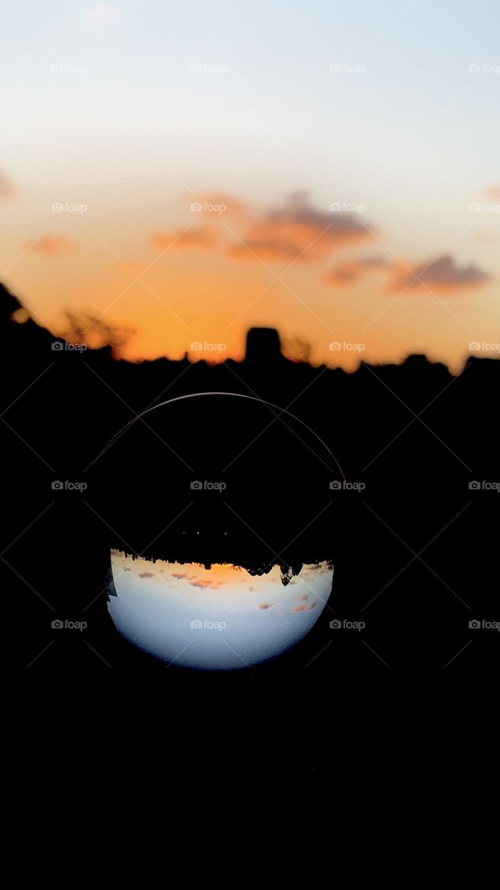 Skyline in a ball