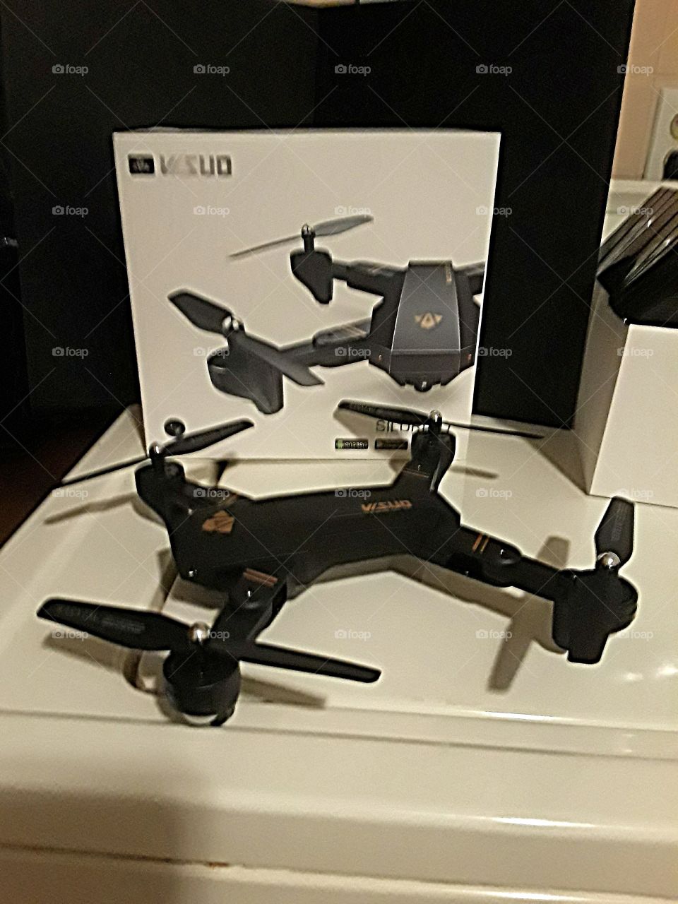 My Mavic DJi Drone with camera and video capabilities...