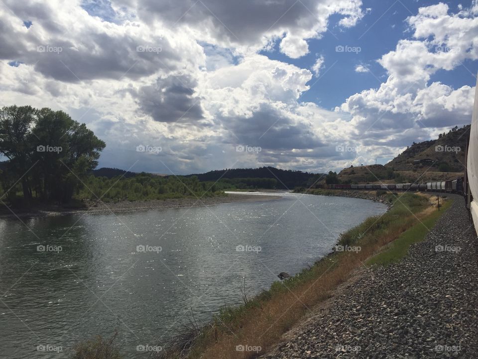 Water, Landscape, No Person, River, Lake