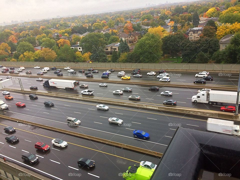 Highway 401 Toronto