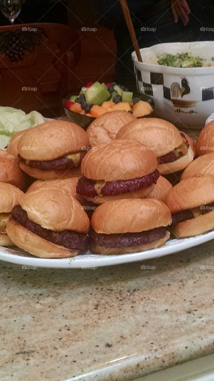 Enough to feed us all.