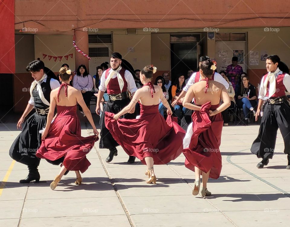 traditional Argentine dance