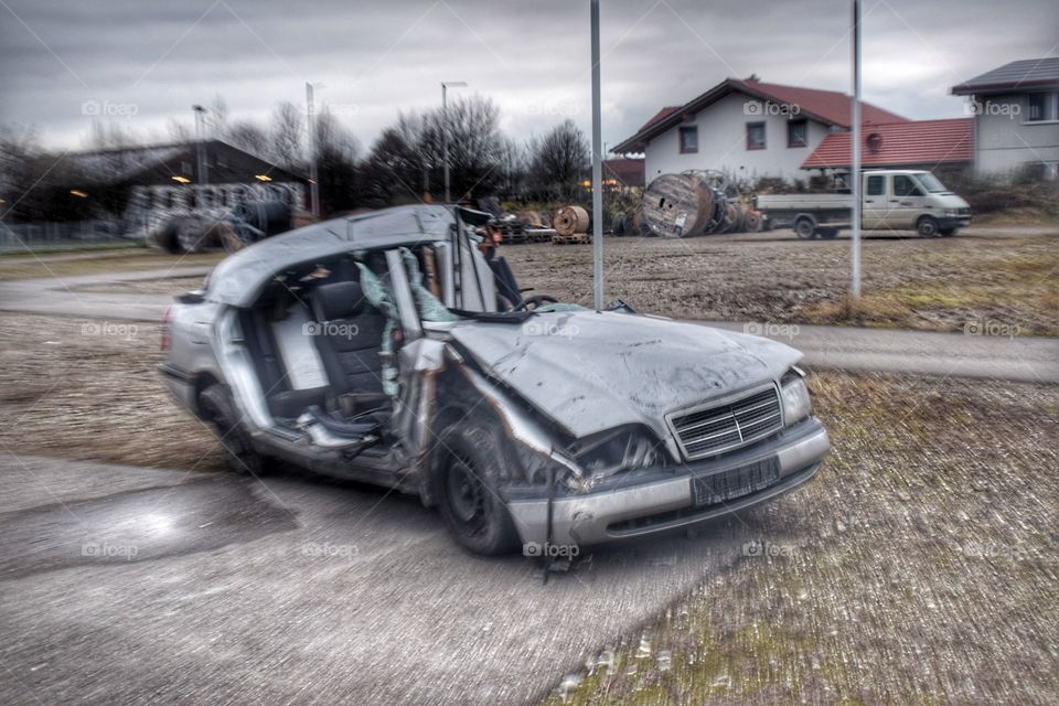car crash