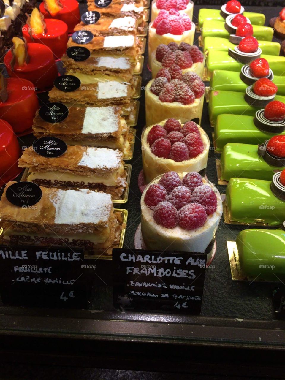 French desserts 