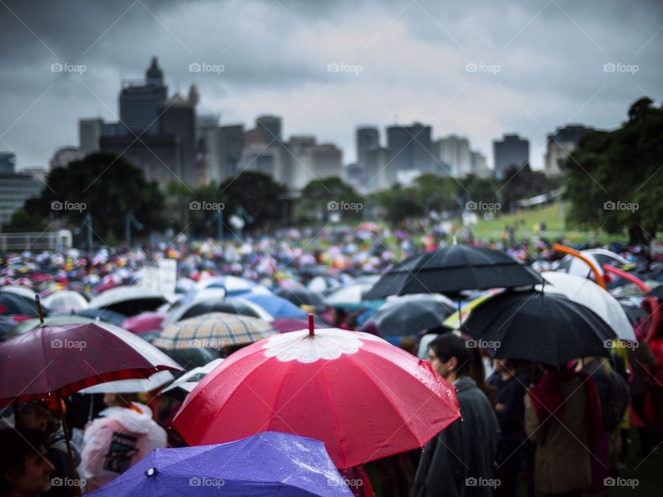 Wet Weather Rally