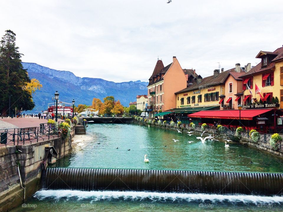 Annecy, French Alps