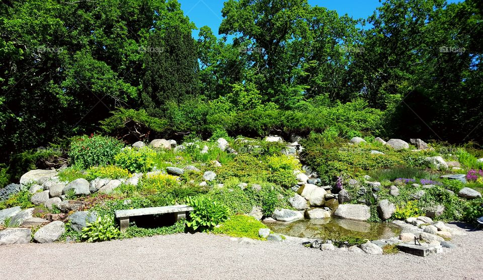 Solliden Castle Garden