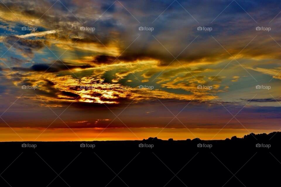 sunset love beautiful by ssmulan