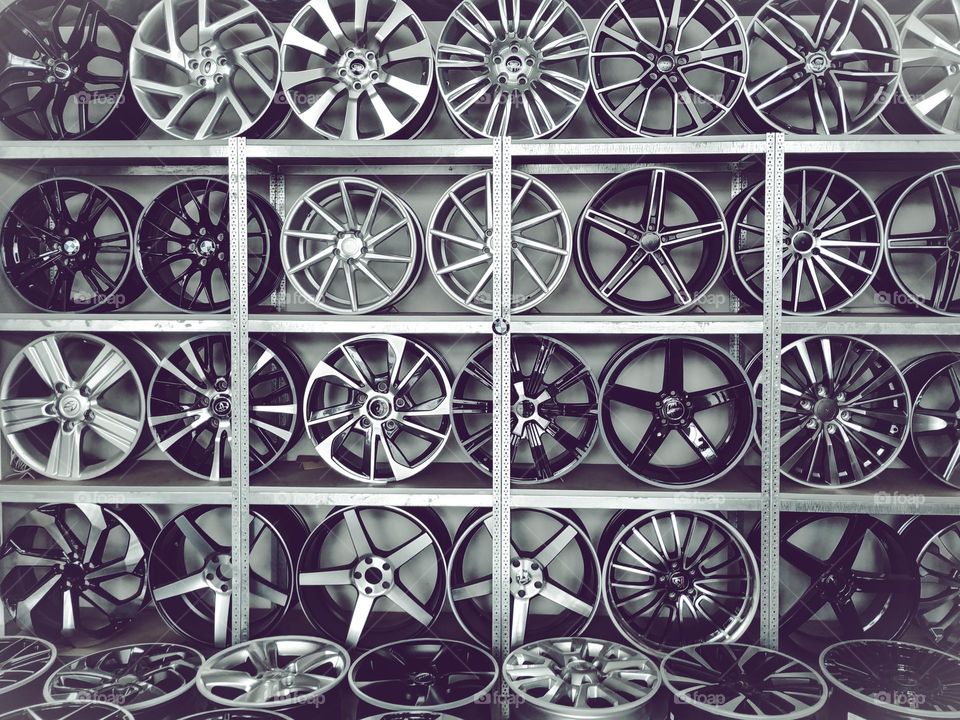 car wheels