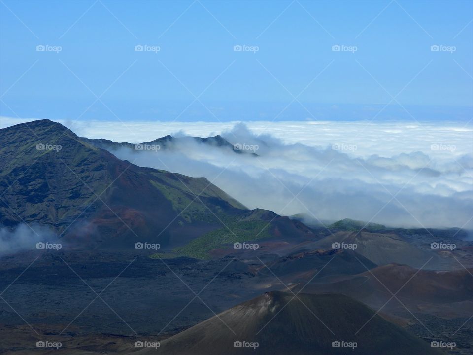 Haleakala, Hawaii