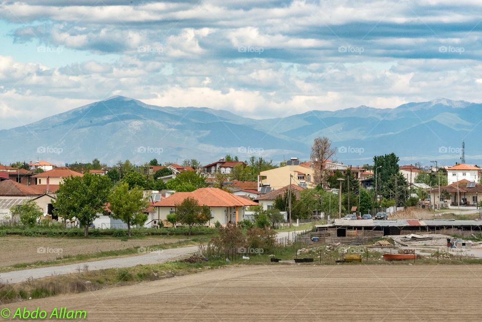 Thessaloniki's mountain 