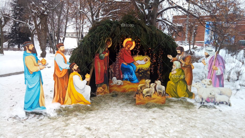 Рождество.январь.зима.