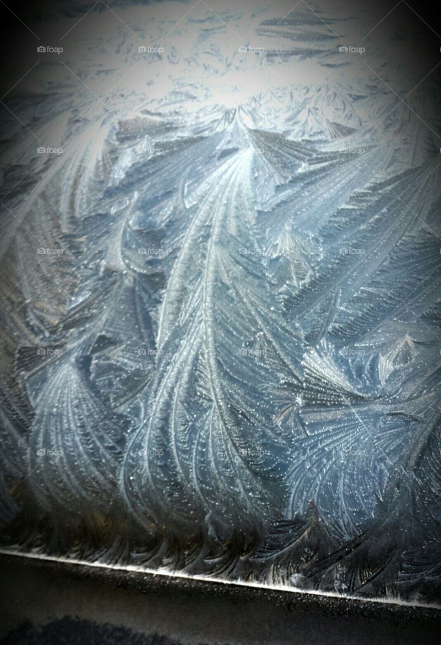  Fairies Dancing in Ice Crystals
