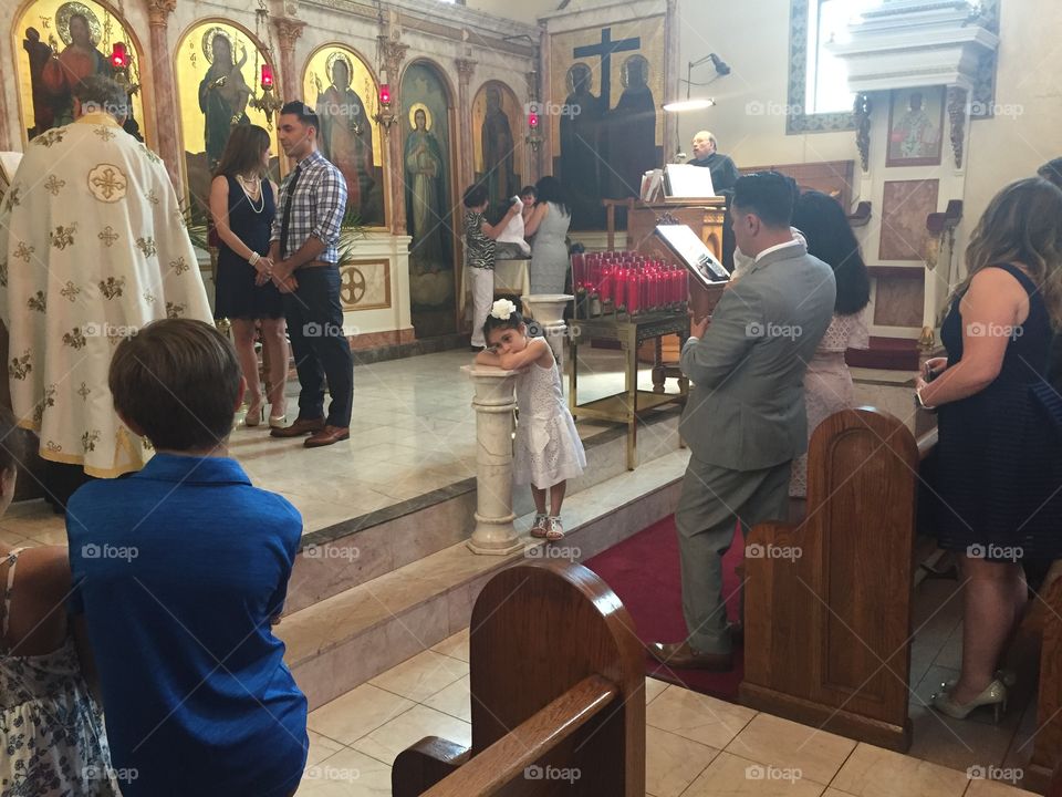 Greek Baptism 