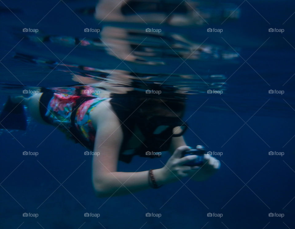 Deep Blue Sea Snorkeling