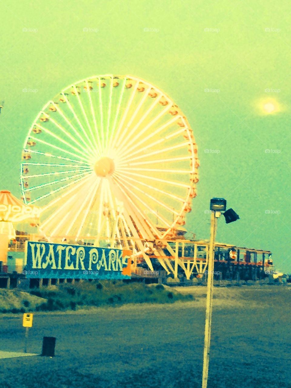 Ferris wheel