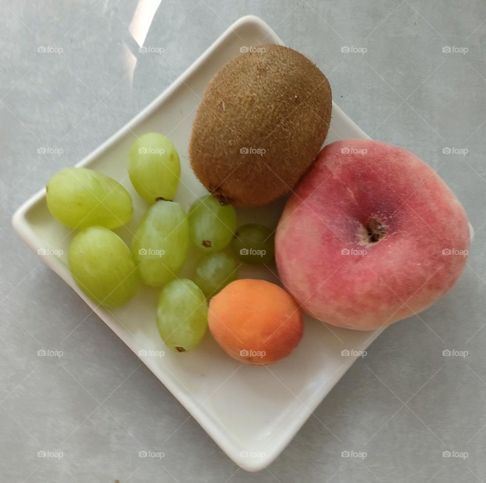 Summer Treats - Healthy fruits for breakfast