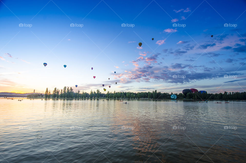 Canberra Balloon Fiesta 